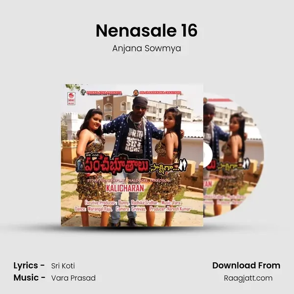 Nenasale 16 - Anjana Sowmya album cover 