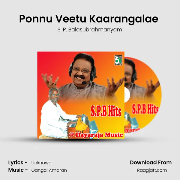 Ponnu Veetu Kaarangalae (From Ponnu Veetukaaran) - S. P. Balasubrahmanyam mp3 song