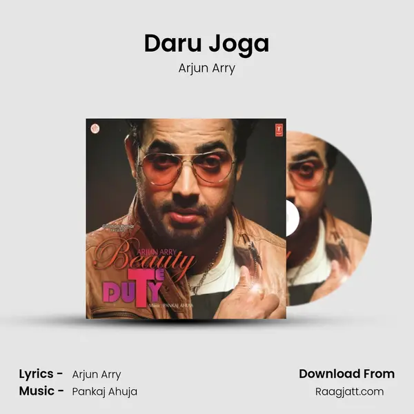 Daru Joga - Arjun Arry album cover 