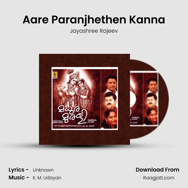 Aare Paranjhethen Kanna - Jayashree Rajeev album cover 