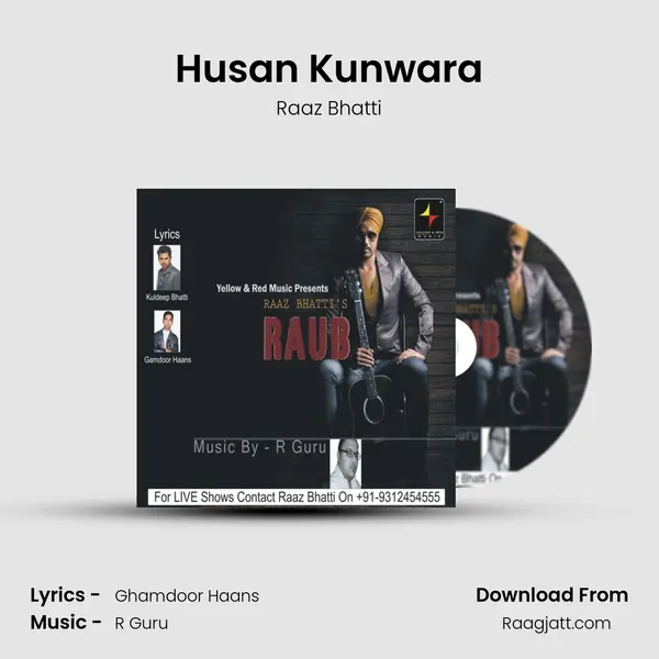 Husan Kunwara - Raaz Bhatti album cover 