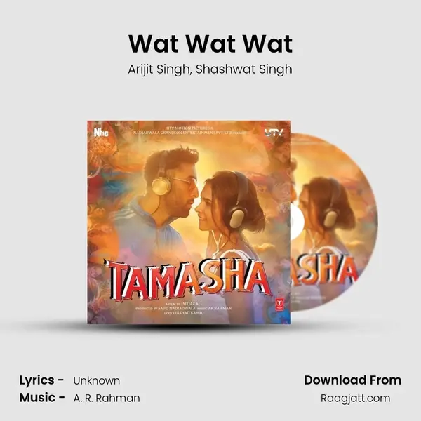 Wat Wat Wat - Arijit Singh album cover 