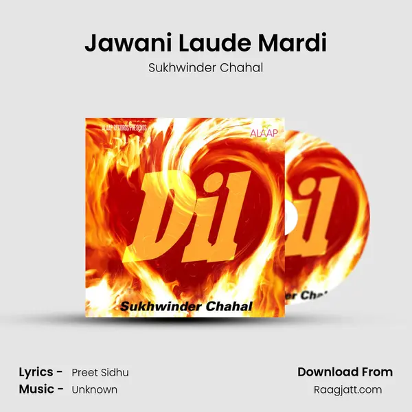 Jawani Laude Mardi - Sukhwinder Chahal album cover 