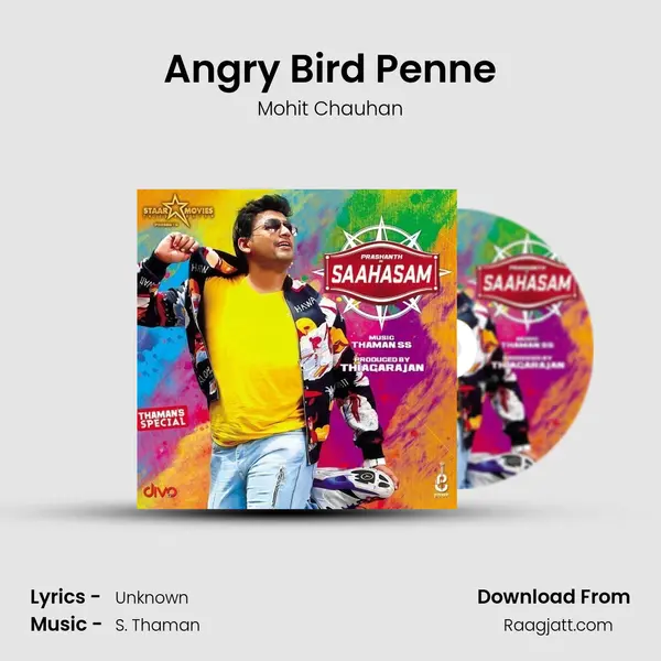 Angry Bird Penne - Mohit Chauhan album cover 