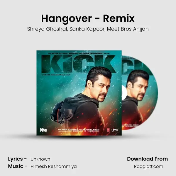 Hangover - Remix - Shreya Ghoshal album cover 