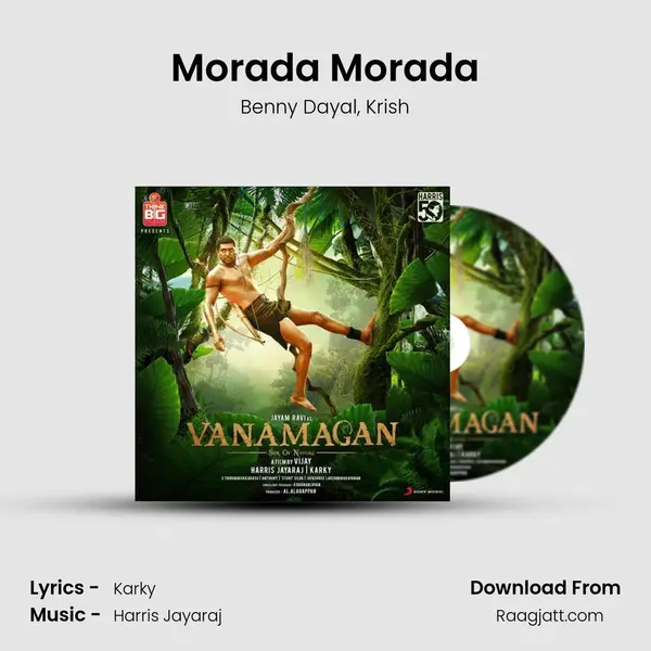 Morada Morada - Benny Dayal album cover 