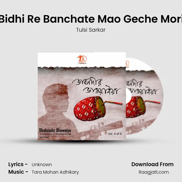 Bidhi Re Banchate Mao Geche Mori - Tulsi Sarkar album cover 