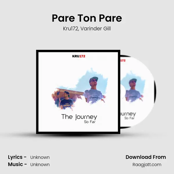 Pare Ton Pare - Kru172 album cover 