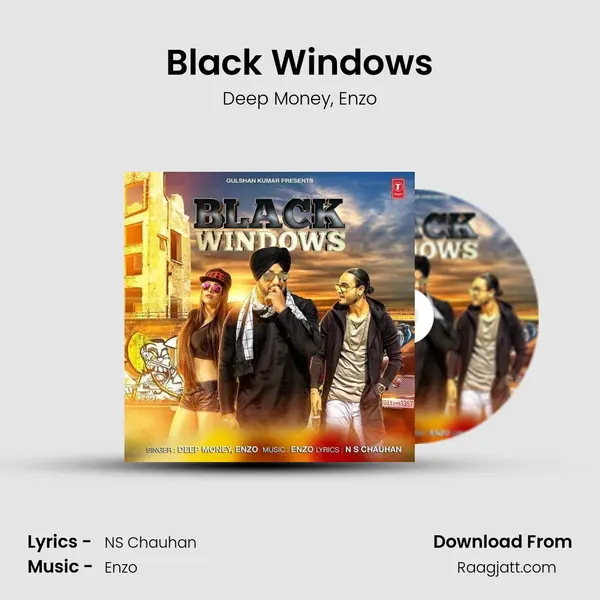 Black Windows - Deep Money album cover 