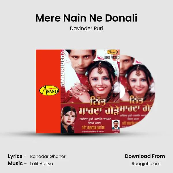 Mere Nain Ne Donali - Davinder Puri album cover 