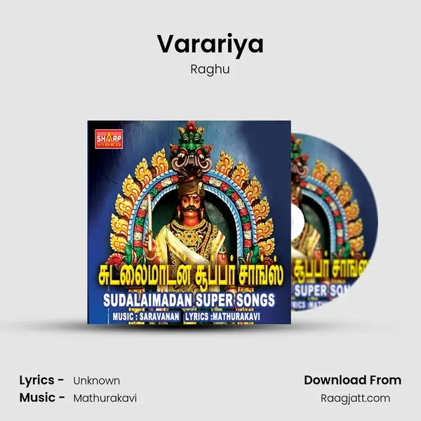 Varariya - Raghu album cover 