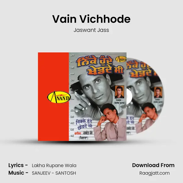 Vain Vichhode - Jaswant Jass album cover 