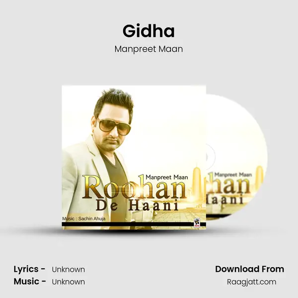 Gidha - Manpreet Maan album cover 