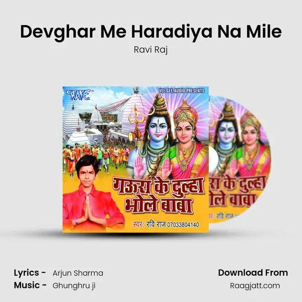 Devghar Me Haradiya Na Mile - Ravi Raj album cover 