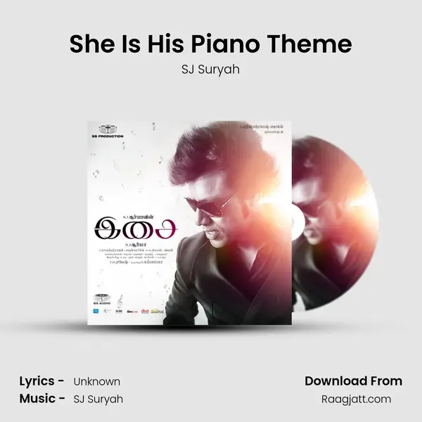 She Is His Piano Theme - SJ Suryah album cover 