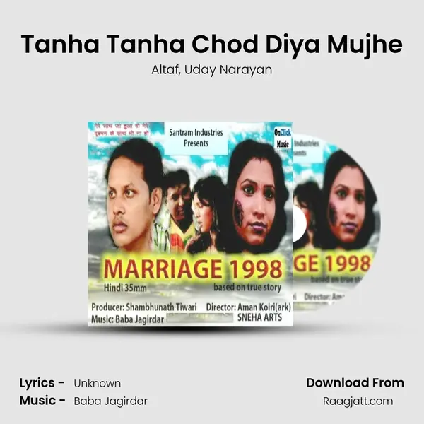 Tanha Tanha Chod Diya Mujhe - Altaf album cover 