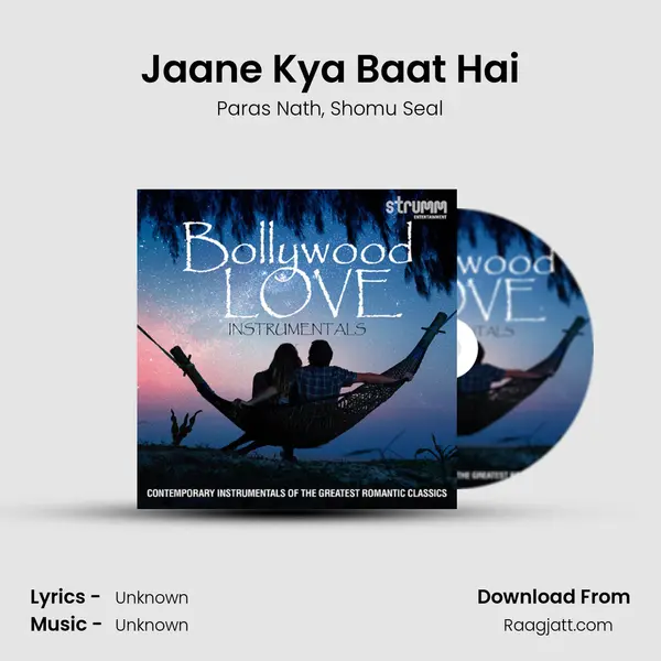 Jaane Kya Baat Hai - Paras Nath album cover 