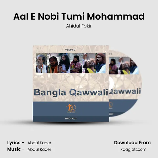 Aal E Nobi Tumi Mohammad - Ahidul Fakir album cover 