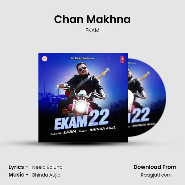 Chan Makhna - EKAM album cover 