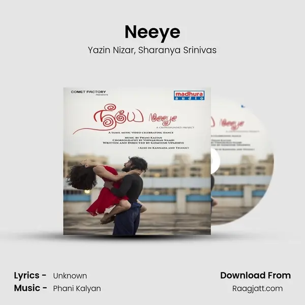 Neeye - Yazin Nizar album cover 