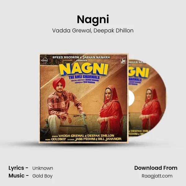 Nagni - Vadda Grewal album cover 