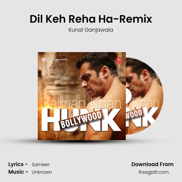 Dil Keh Reha Ha-Remix - Kunal Ganjawala album cover 