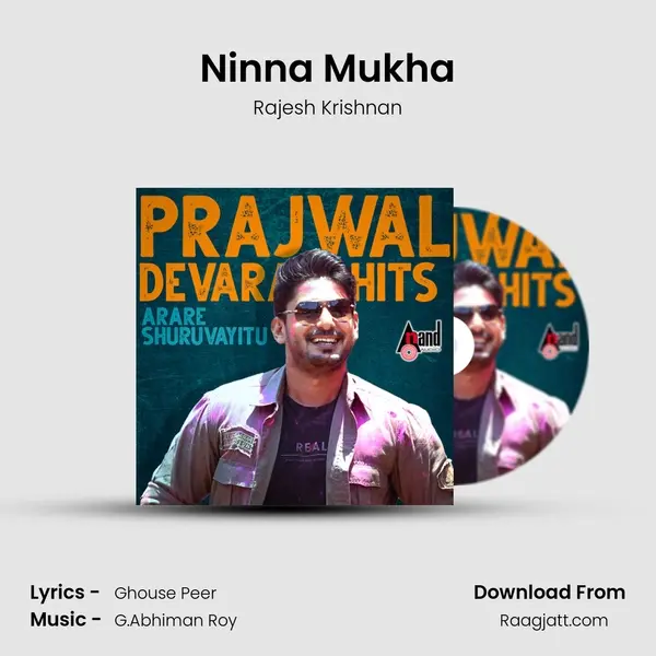 Ninna Mukha - Rajesh Krishnan album cover 