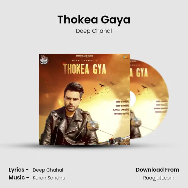 Thokea Gaya - Deep Chahal album cover 