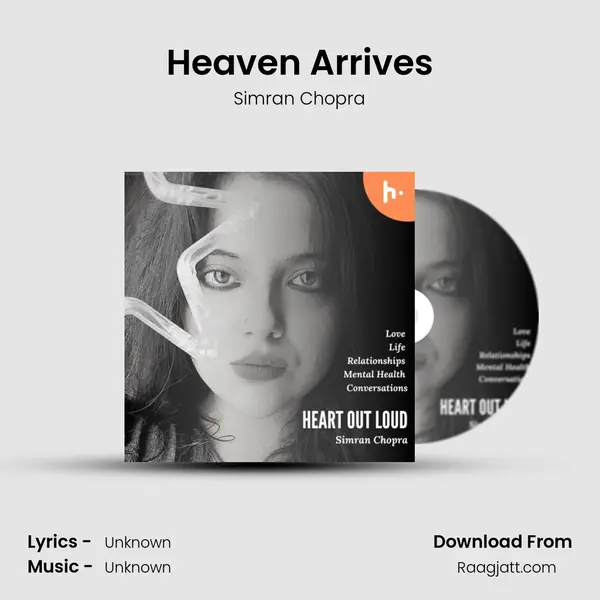 Heaven Arrives - Simran Chopra album cover 