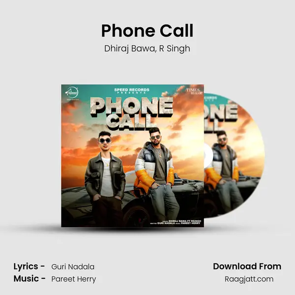 Phone Call - Dhiraj Bawa album cover 