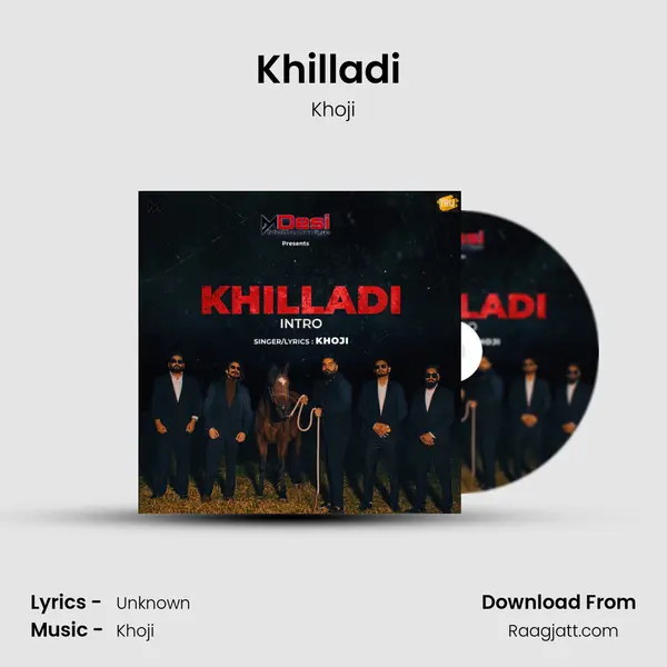 Khilladi (Introduction) - Khoji album cover 