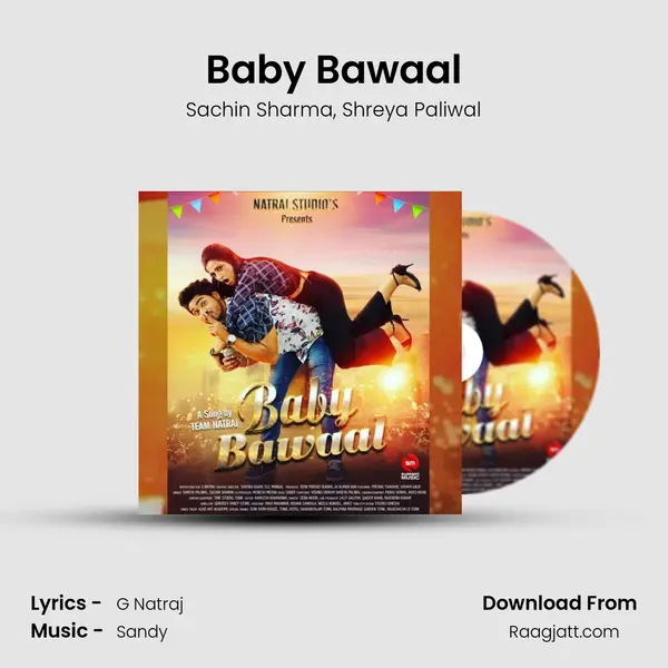 Baby Bawaal - Sachin Sharma album cover 