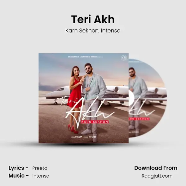 Teri Akh - Karn Sekhon album cover 