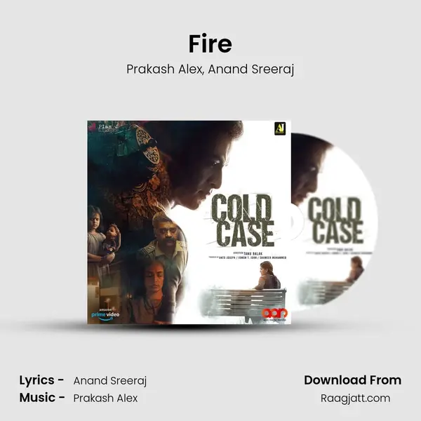 Fire - Prakash Alex album cover 