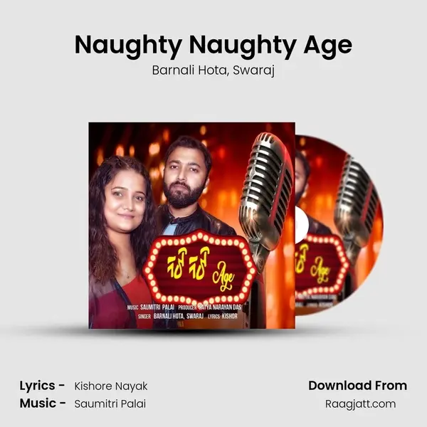 Naughty Naughty Age - Barnali Hota album cover 