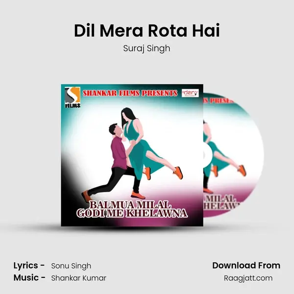 Dil Mera Rota Hai - Suraj Singh album cover 