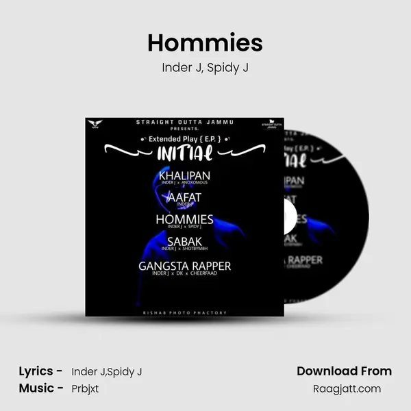 Hommies - Inder J album cover 