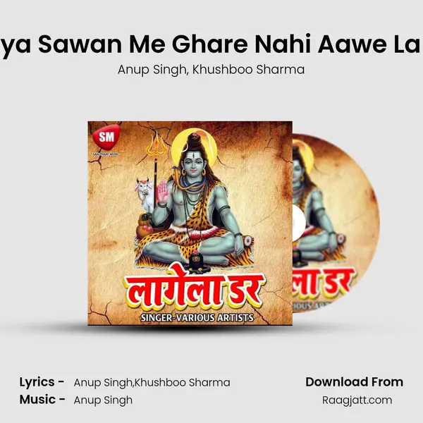 Saiya Sawan Me Ghare Nahi Aawe La Ho - Anup Singh album cover 