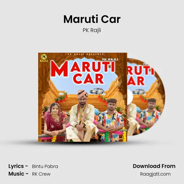 Maruti Car - PK Rajli album cover 