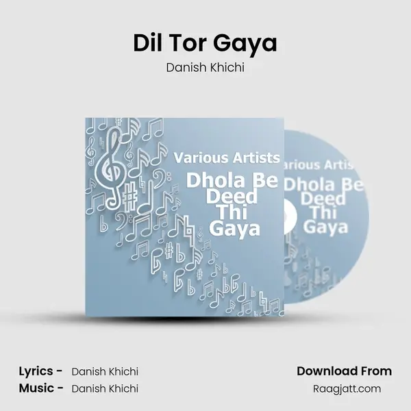 Dil Tor Gaya - Danish Khichi album cover 