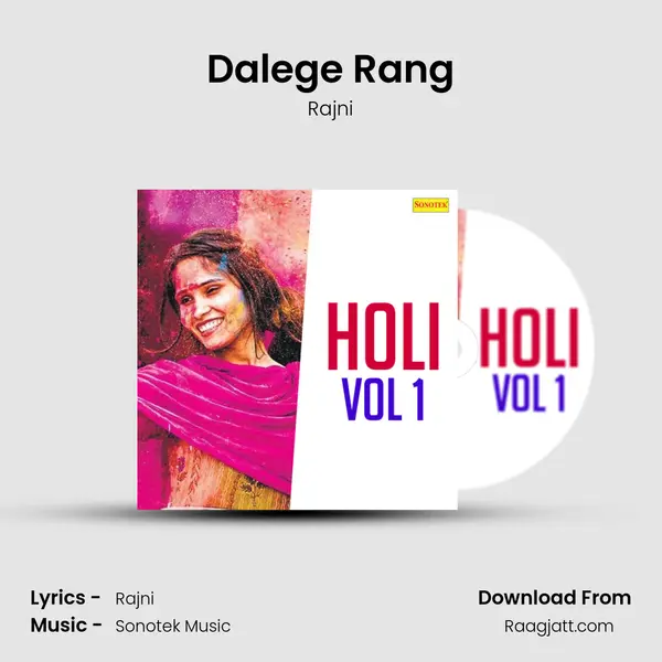 Dalege Rang - Rajni album cover 