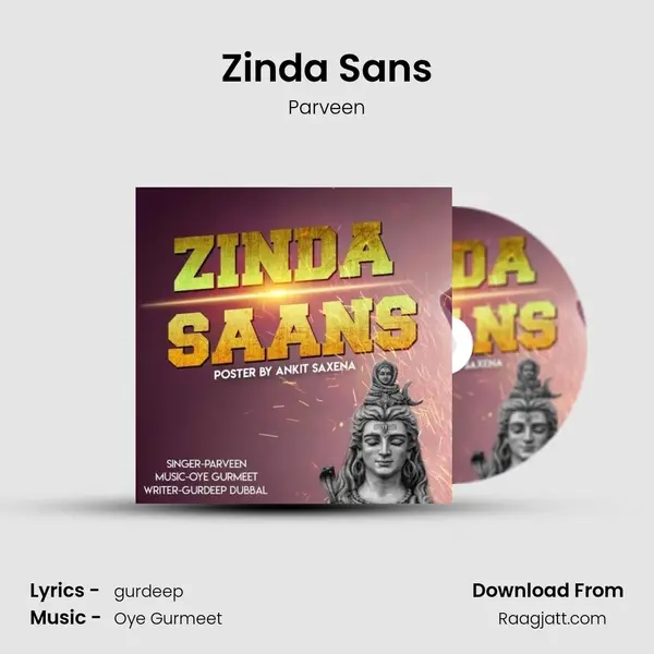 Zinda Sans - Parveen album cover 