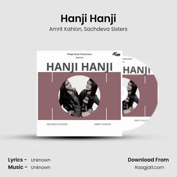 Hanji Hanji - Amrit Kahlon album cover 