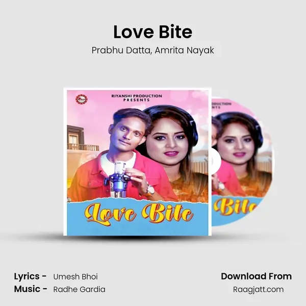 Love Bite - Prabhu Datta album cover 