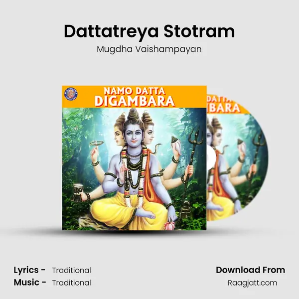 Dattatreya Stotram - Mugdha Vaishampayan album cover 