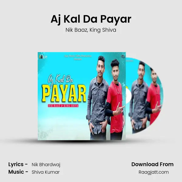 Aj Kal Da Payar - Nik Baaz album cover 