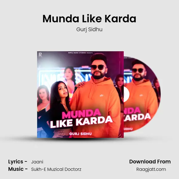 Munda Like Karda mp3 song