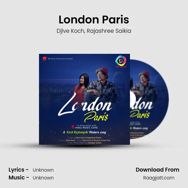 London Paris - Djlve Koch album cover 