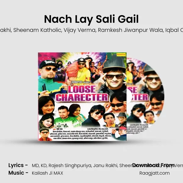 Nach Lay Sali Gail - MD album cover 