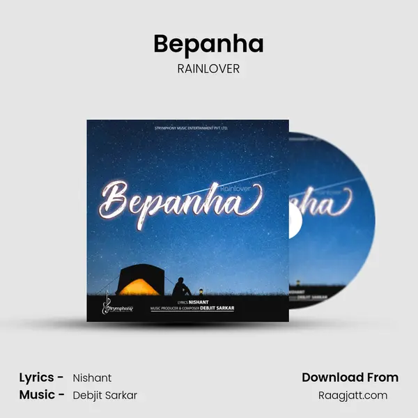 Bepanha - RAINLOVER album cover 